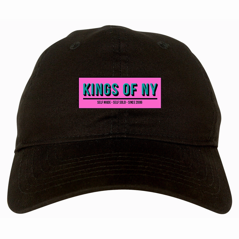 Self Made Self Sold Pink Dad Hat