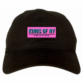 Self Made Self Sold Pink Dad Hat