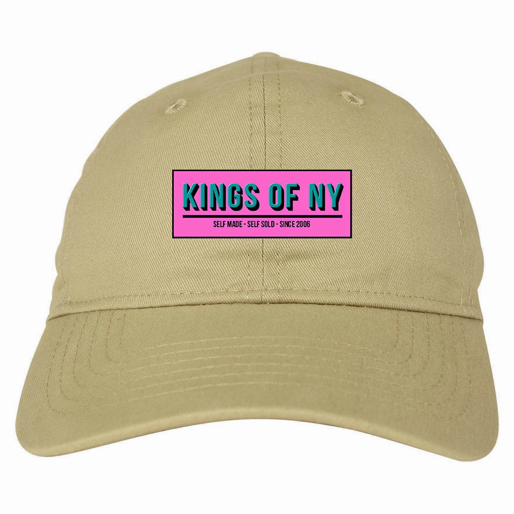 Self Made Self Sold Pink Dad Hat
