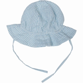 Serendipity Aquachecks Sun hat