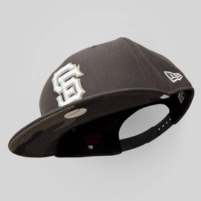SF Giants New Era Snapback Cap in Gray / Urban Camo