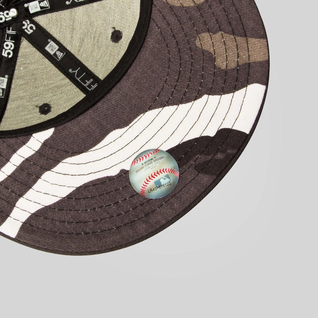 SF Giants New Era Snapback Cap in Gray / Urban Camo