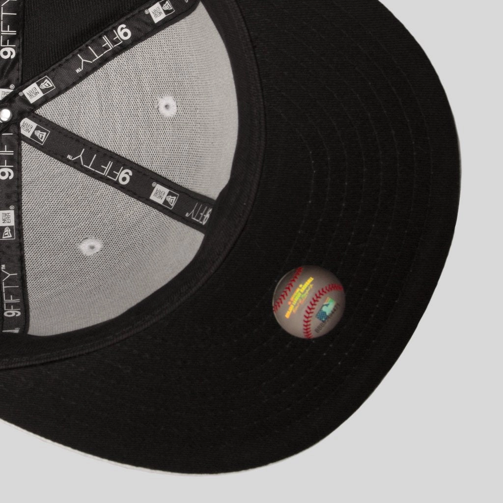SF Giants New Era Snapback in SOMA Black & White