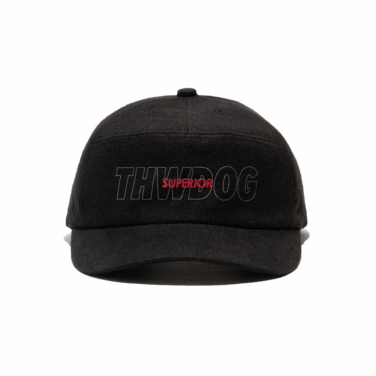 SHADOW WIDE CAP - Black