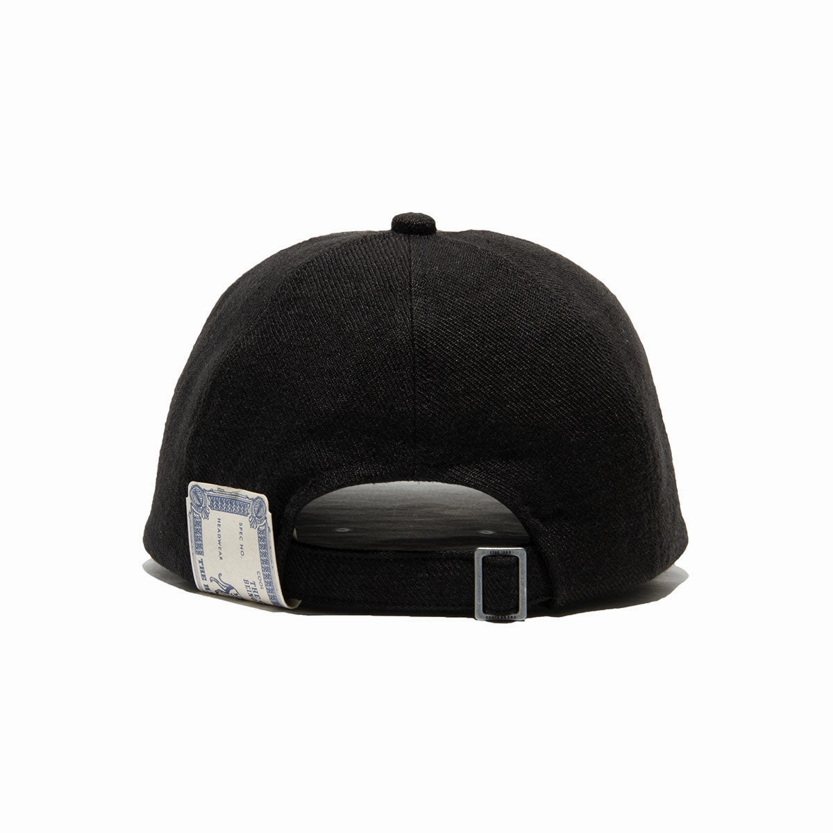 SHADOW WIDE CAP - Black