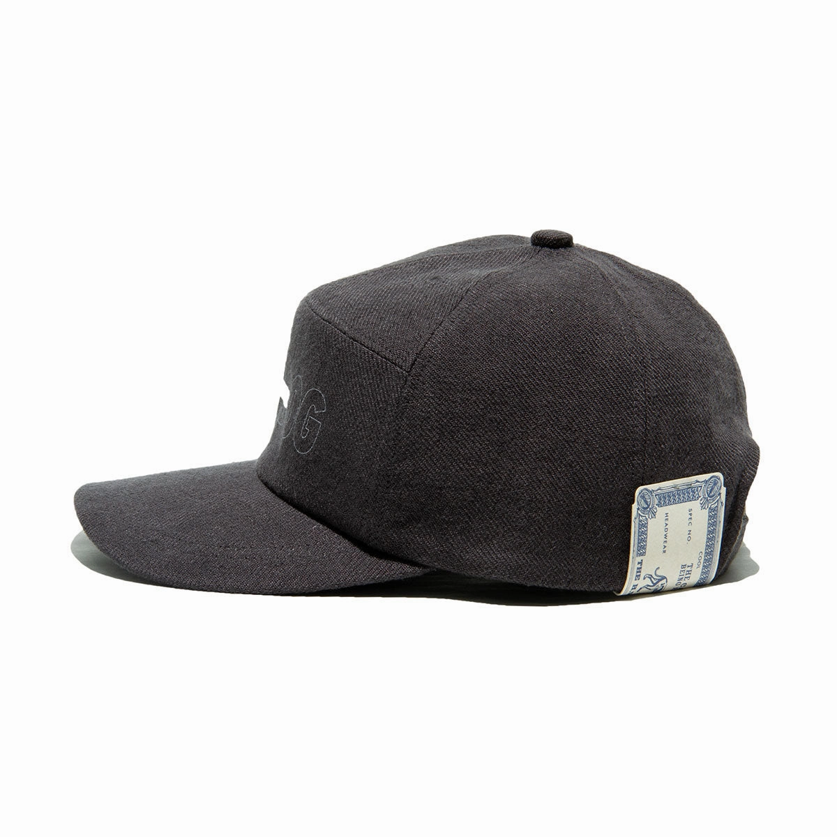 SHADOW WIDE CAP - D.Grey