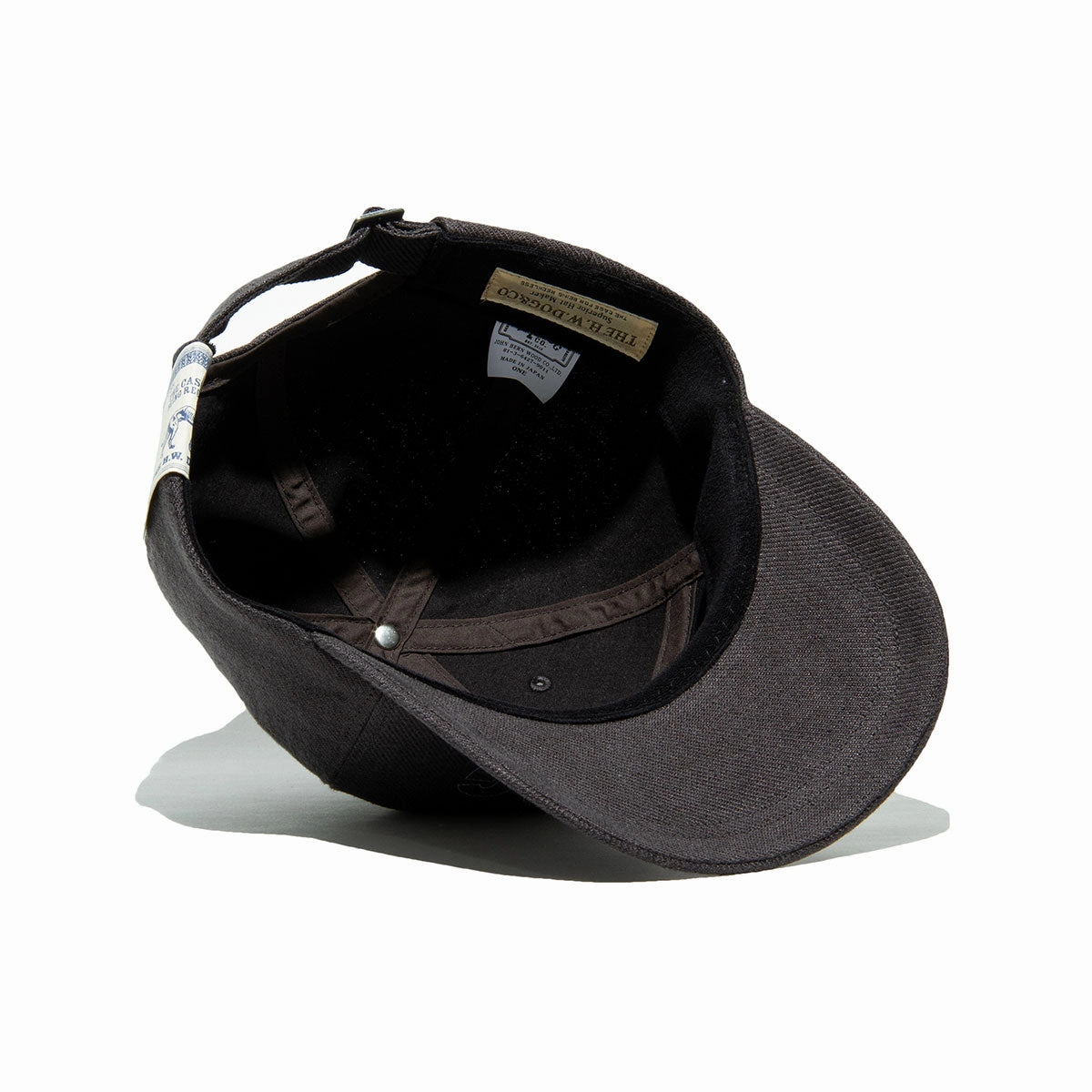 SHADOW WIDE CAP - D.Grey