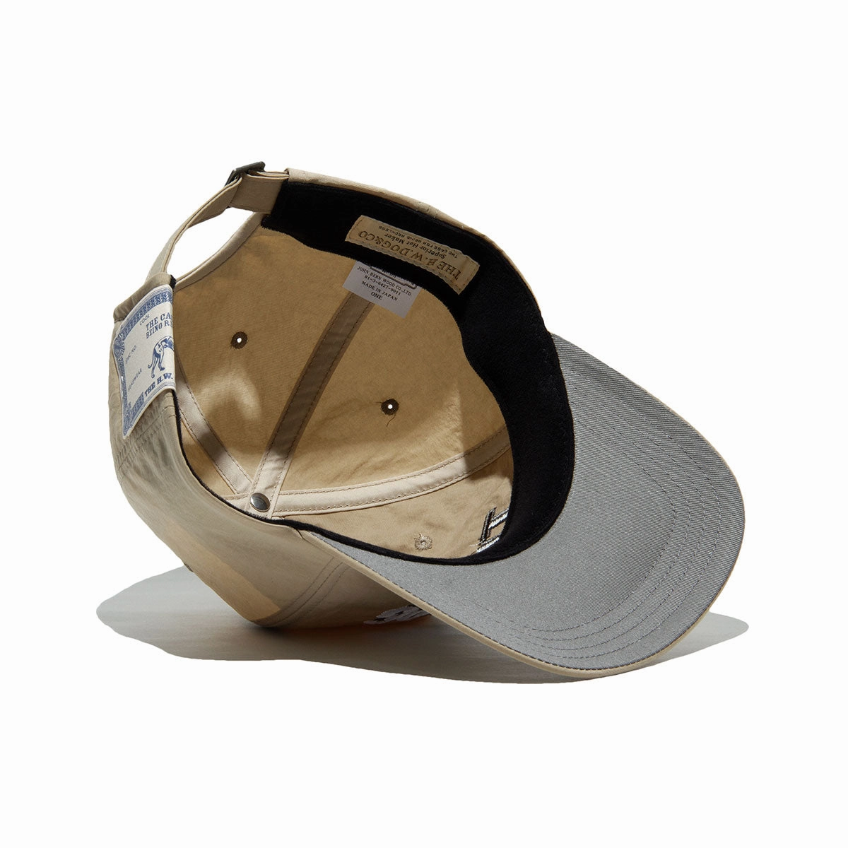 SHALLOW CAP - Beige