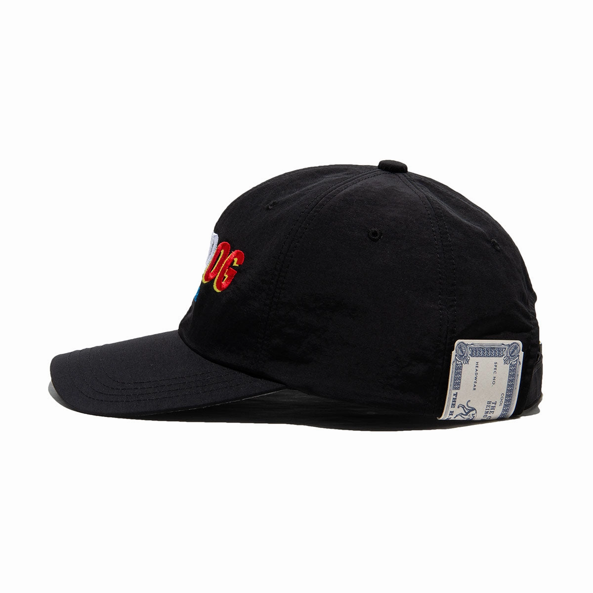 SHALLOW CAP - Black