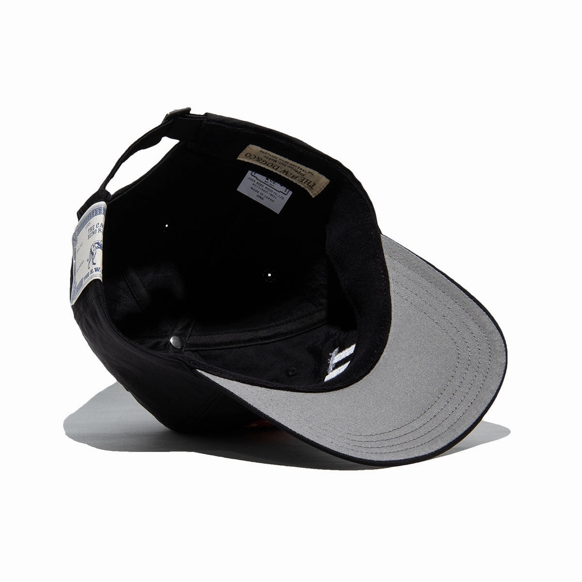 SHALLOW CAP - Black