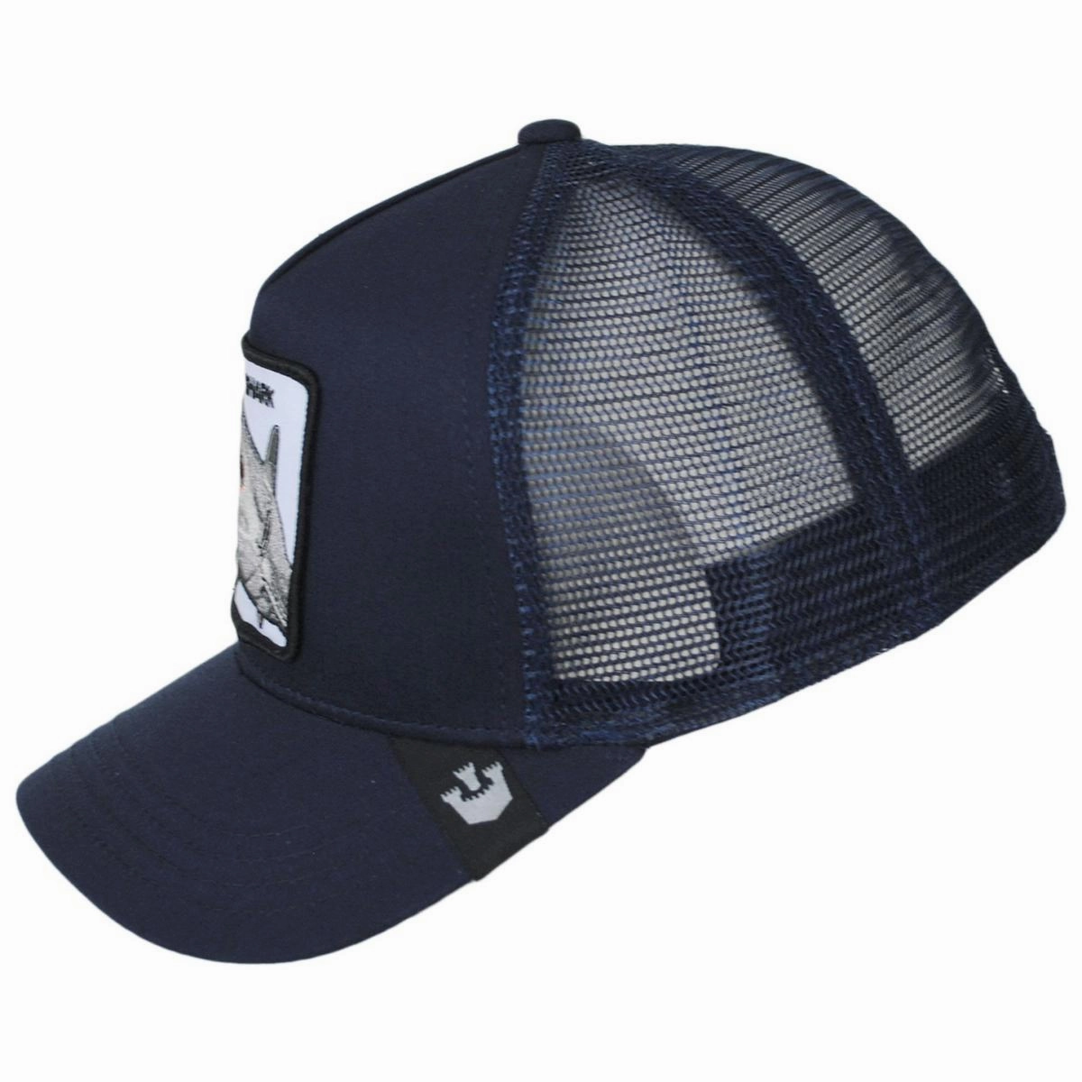 Shark Bite Trucker Snapback Baseball Cap