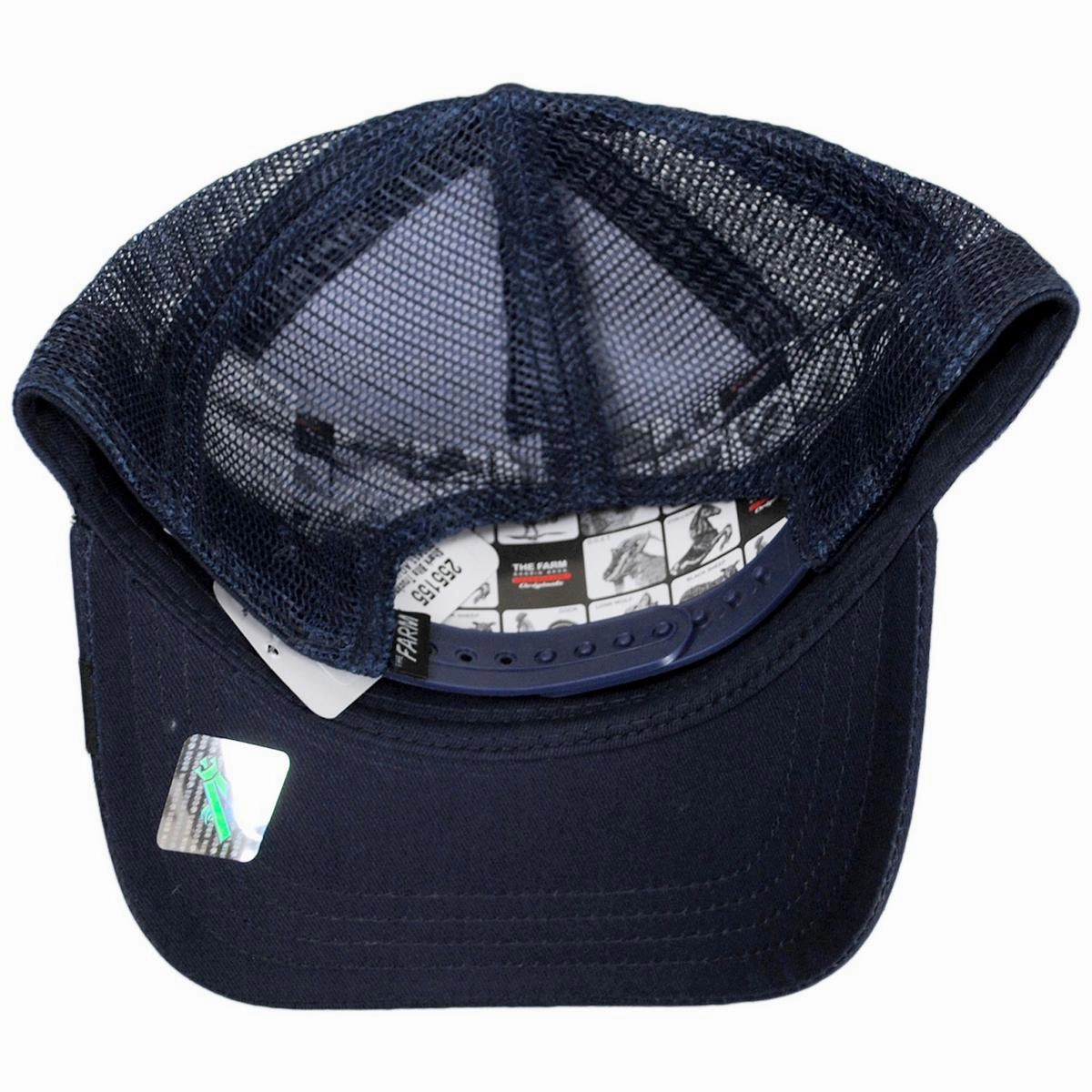 Shark Bite Trucker Snapback Baseball Cap