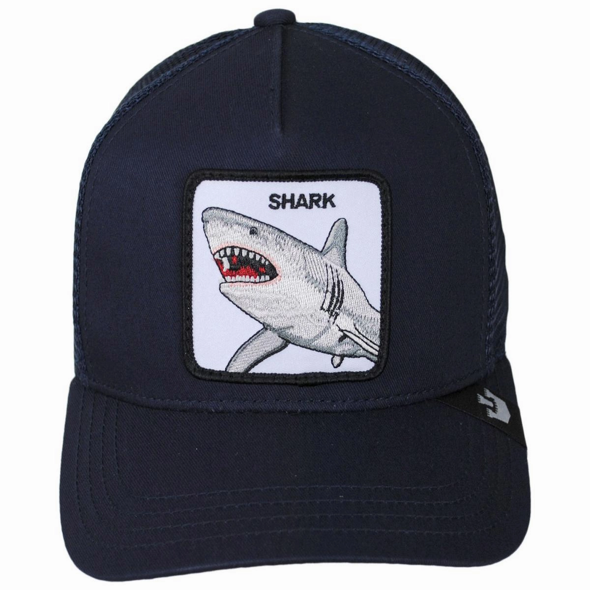 Shark Bite Trucker Snapback Baseball Cap