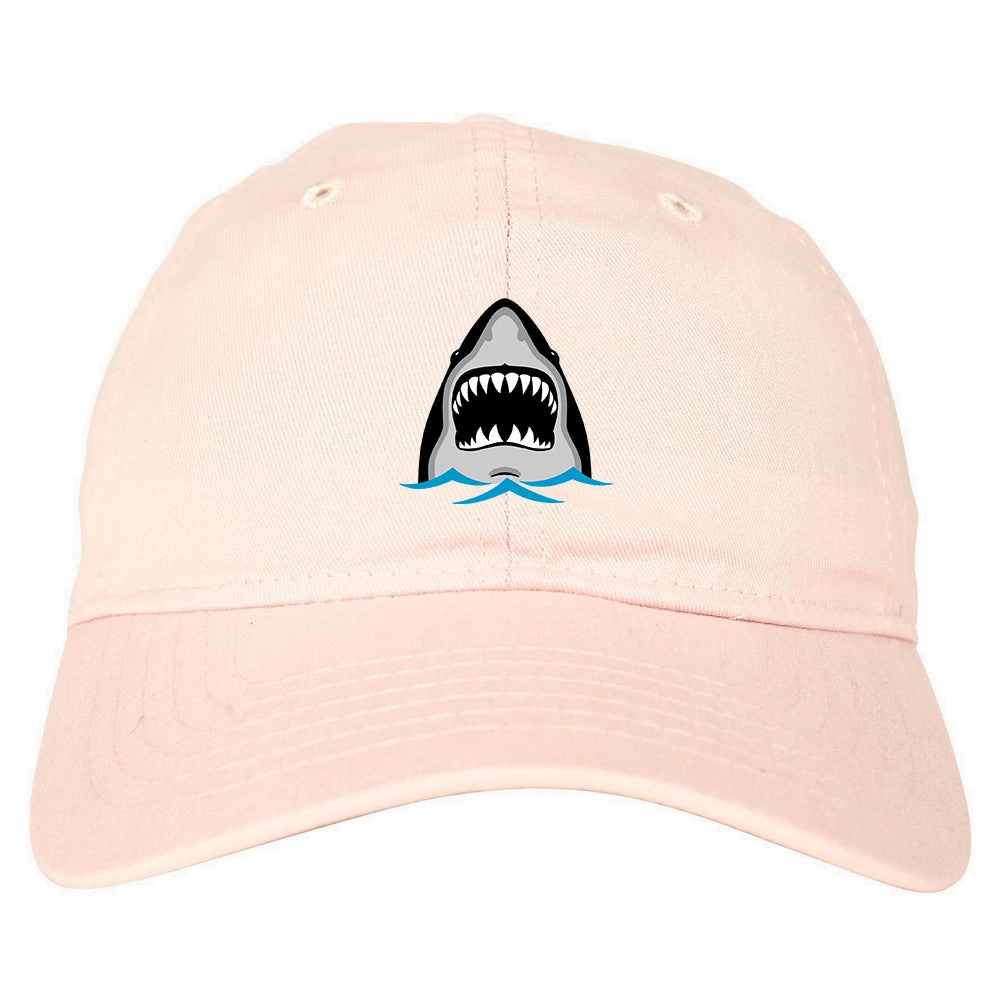 Shark Face Chest Mens Dad Hat