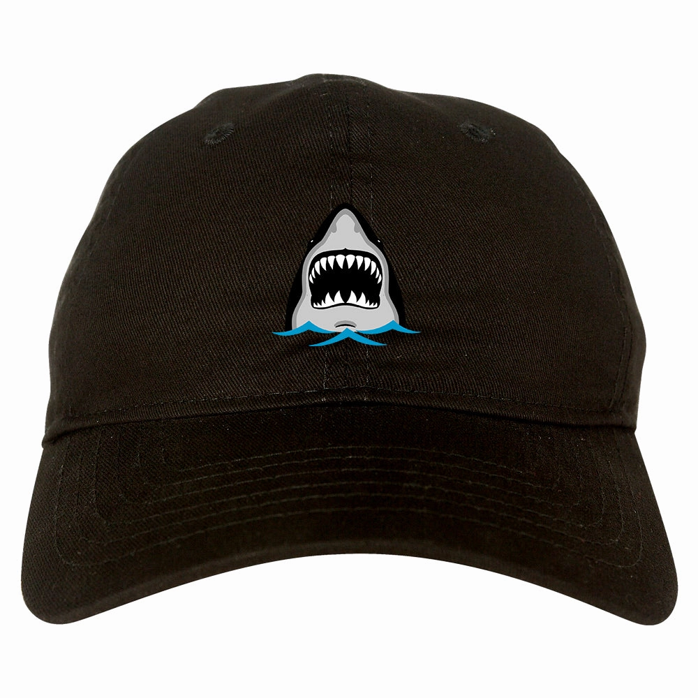 Shark Face Chest Mens Dad Hat