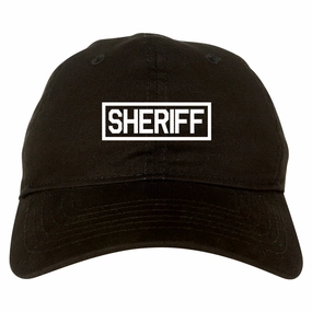 Sheriff County Police Mens Dad Hat Baseball Cap