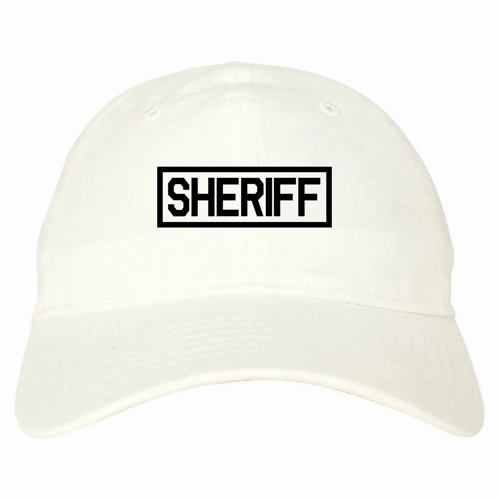 Sheriff County Police Mens Dad Hat Baseball Cap