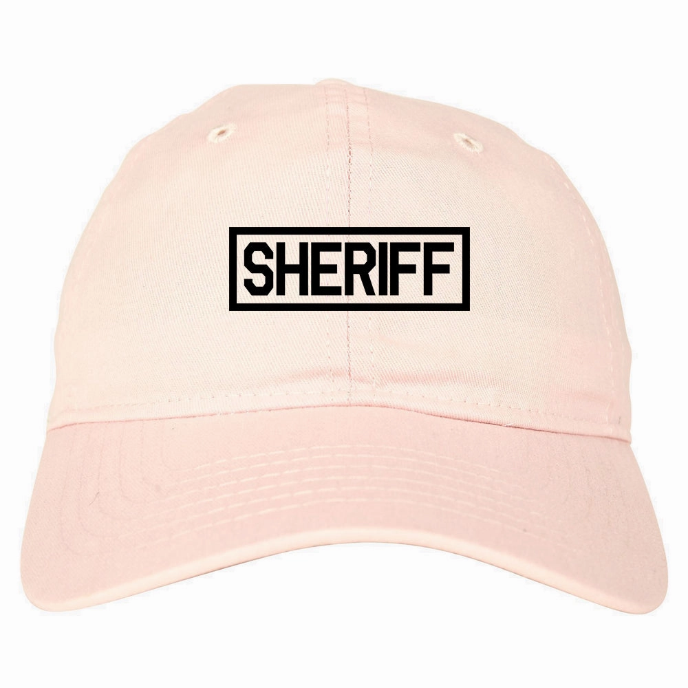 Sheriff County Police Mens Dad Hat Baseball Cap