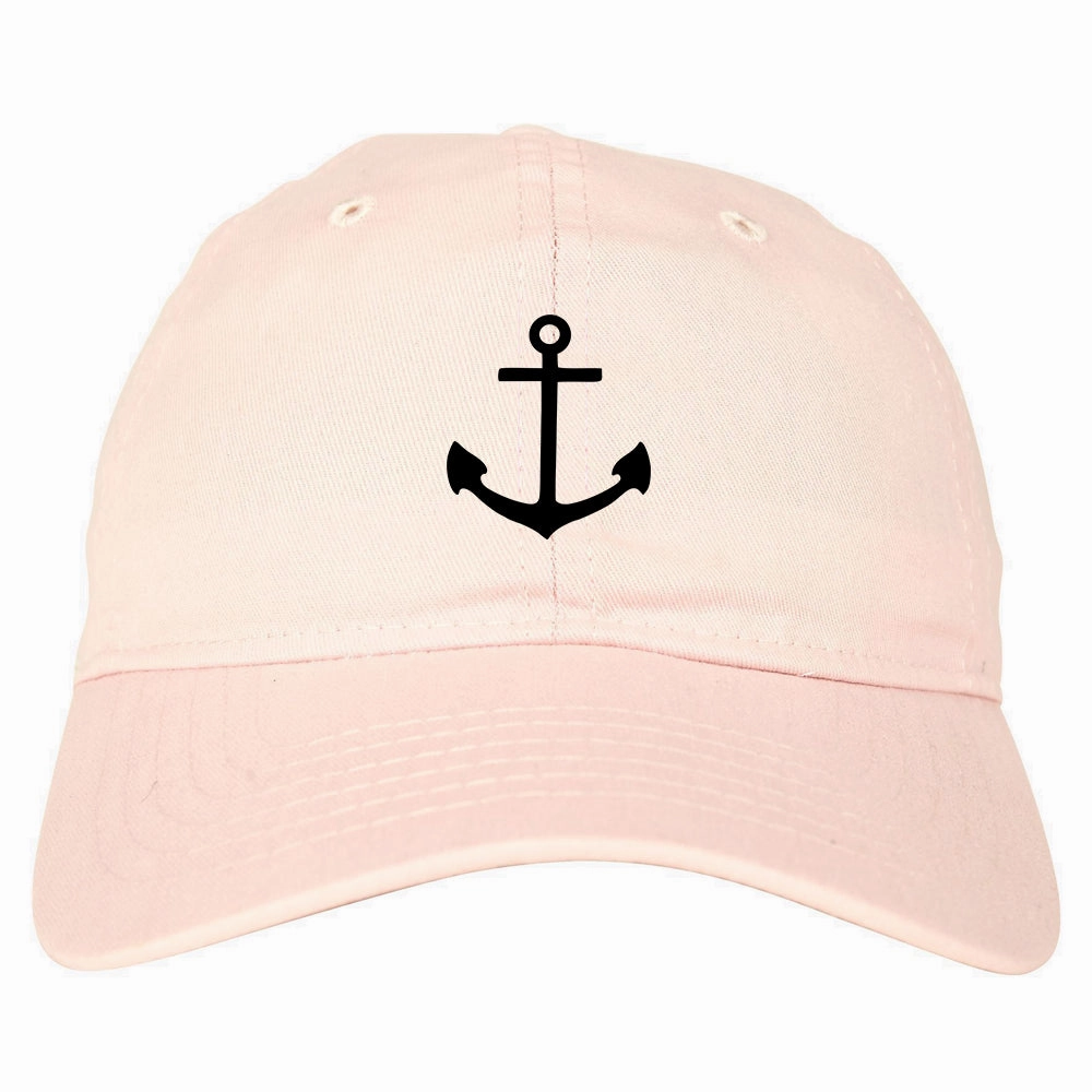 Ship Anchor Chest Mens Dad Hat Baseball Cap