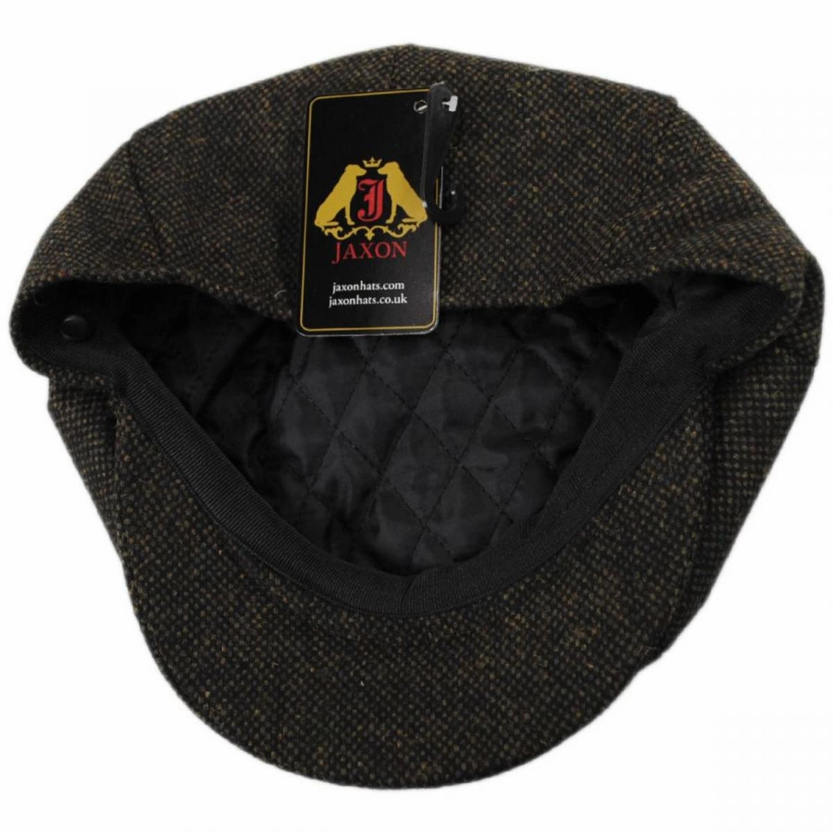 Sidecar Nailhead Wool Blend Newsboy Cap