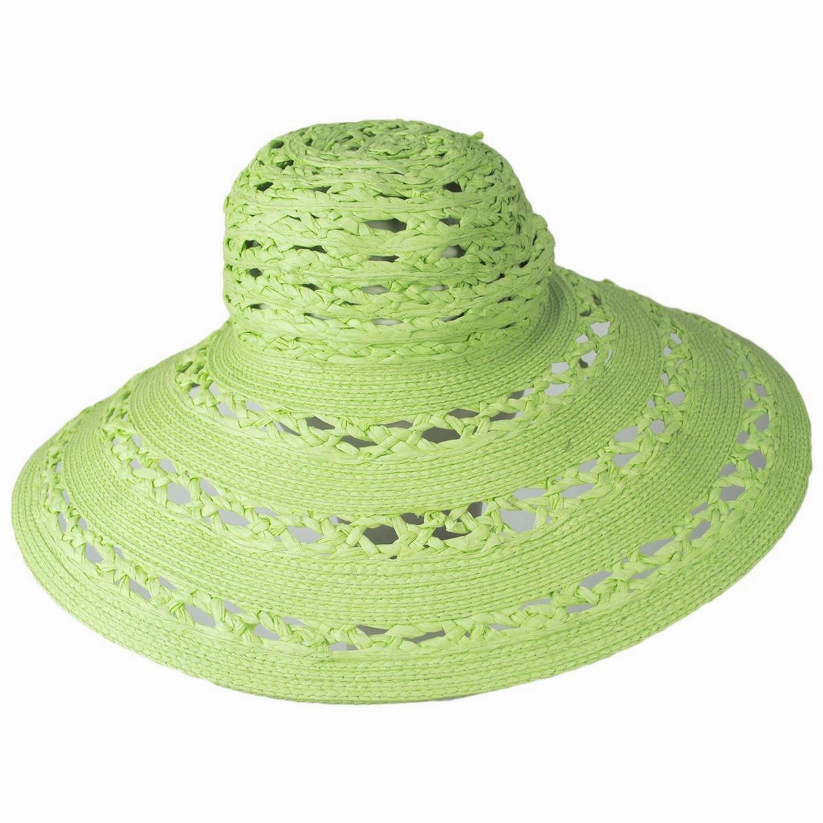 Sierra Toyo Straw Lampshade Sun Hat