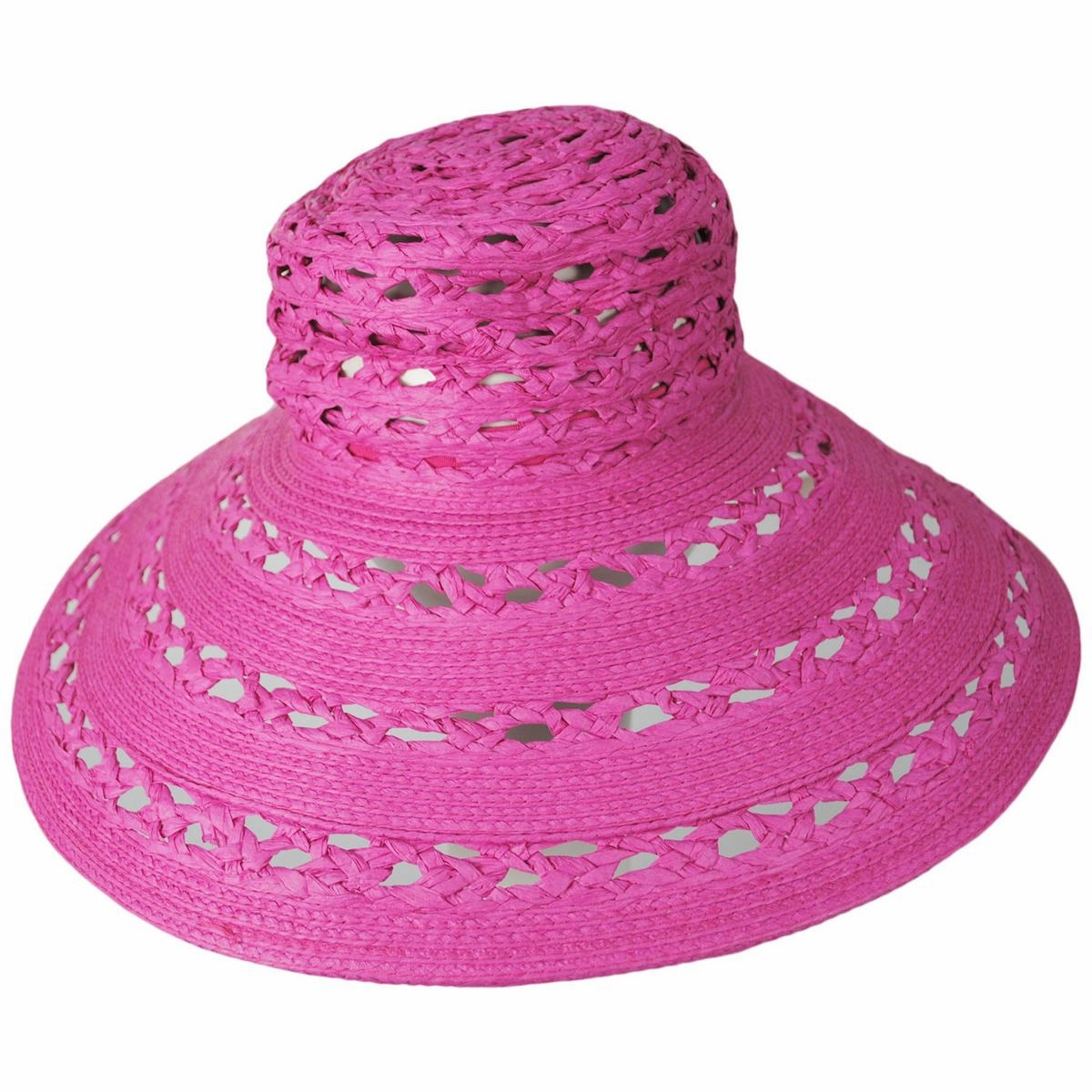 Sierra Toyo Straw Lampshade Sun Hat