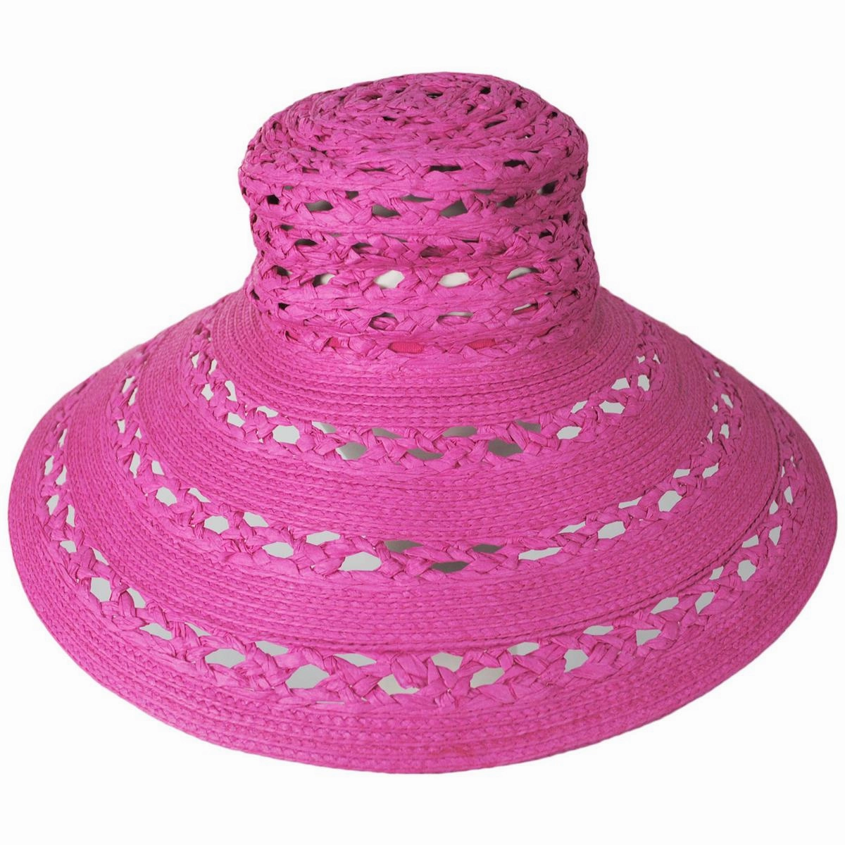 Sierra Toyo Straw Lampshade Sun Hat