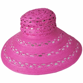 Sierra Toyo Straw Lampshade Sun Hat