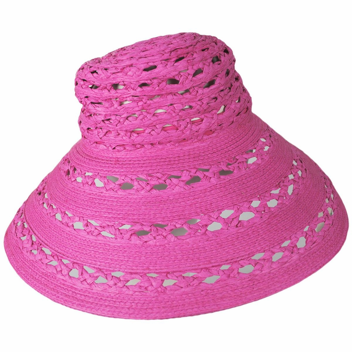 Sierra Toyo Straw Lampshade Sun Hat