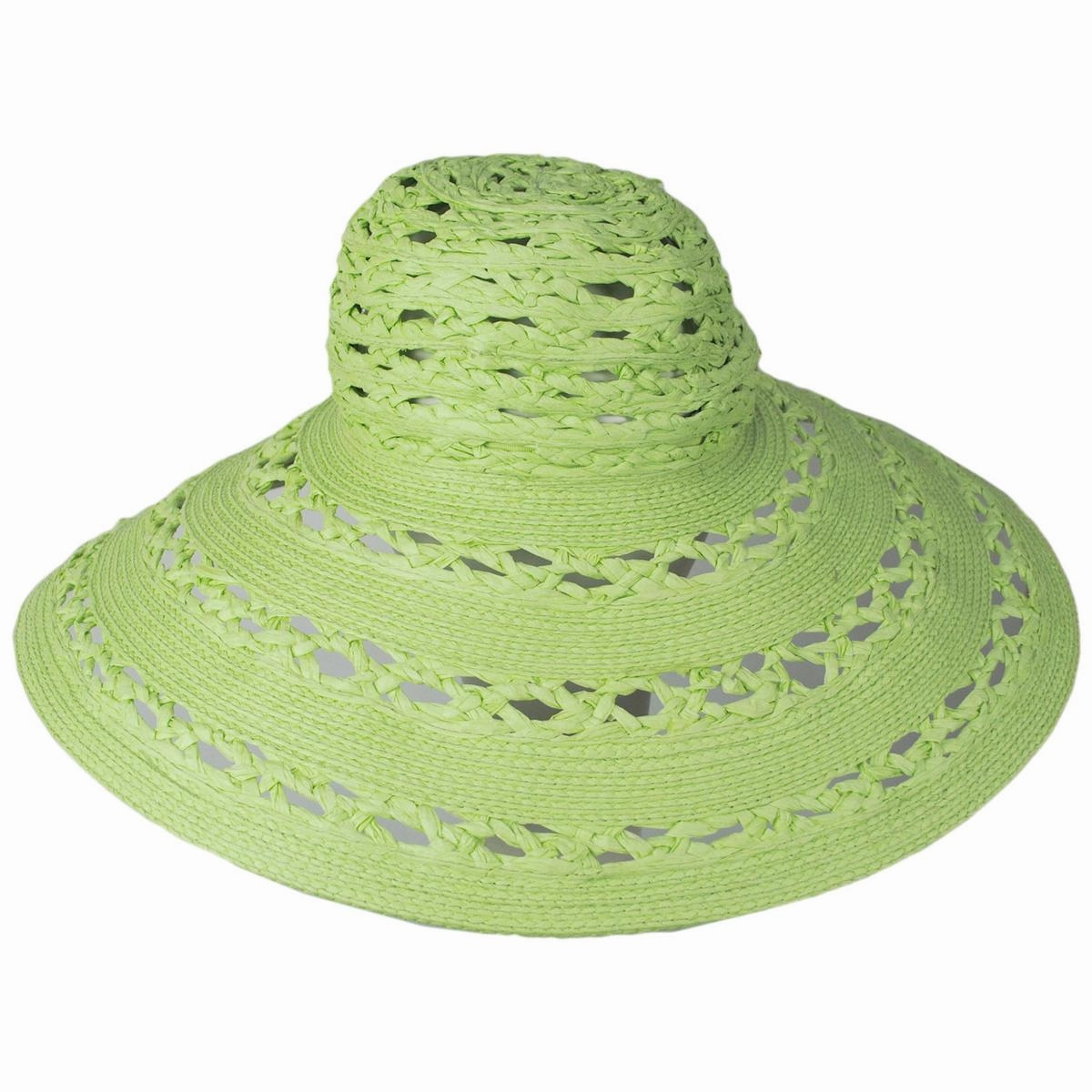 Sierra Toyo Straw Lampshade Sun Hat