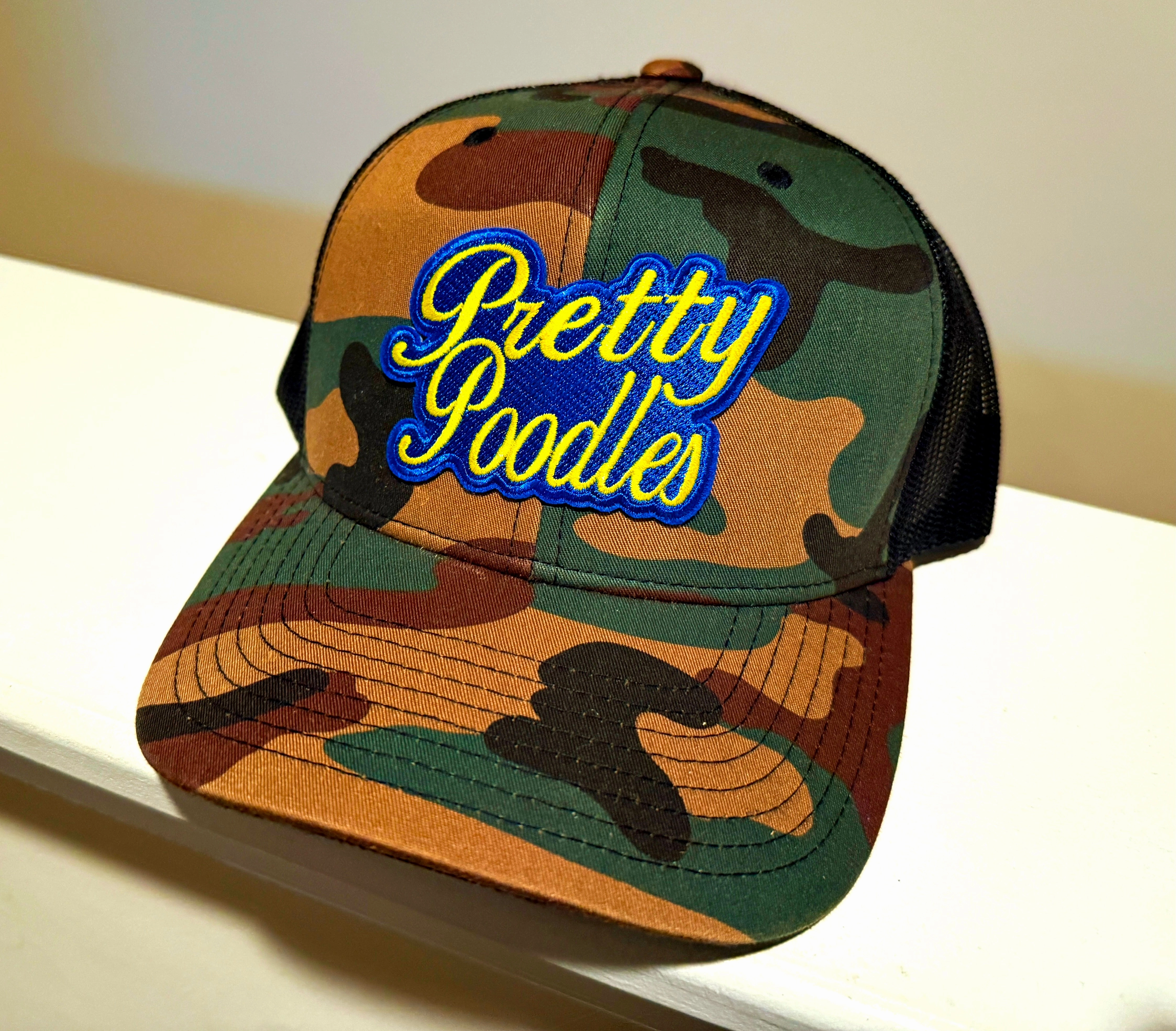 Sigma Gamma Rho - SGRho Camo Trucker Hat