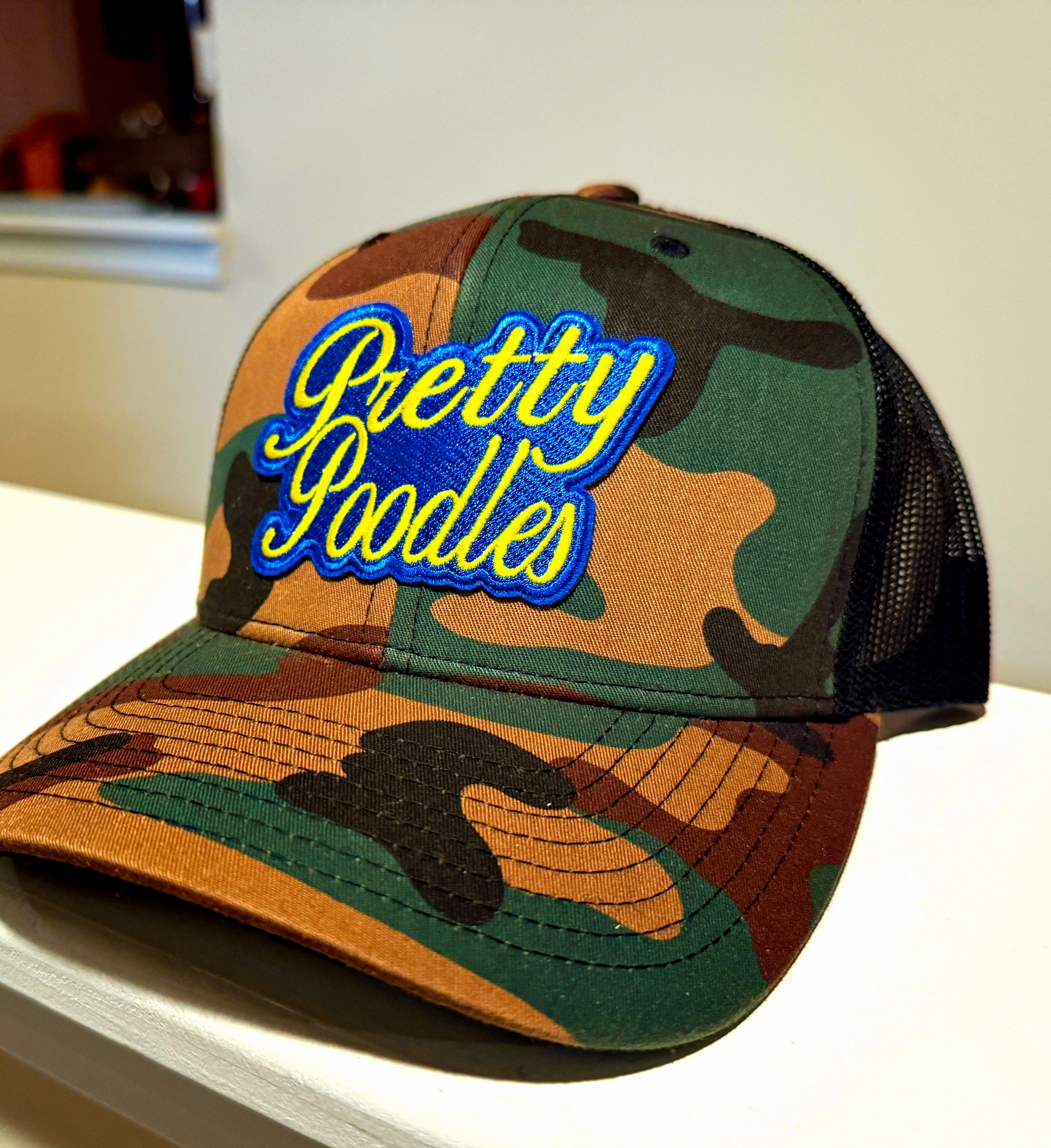 Sigma Gamma Rho - SGRho Camo Trucker Hat