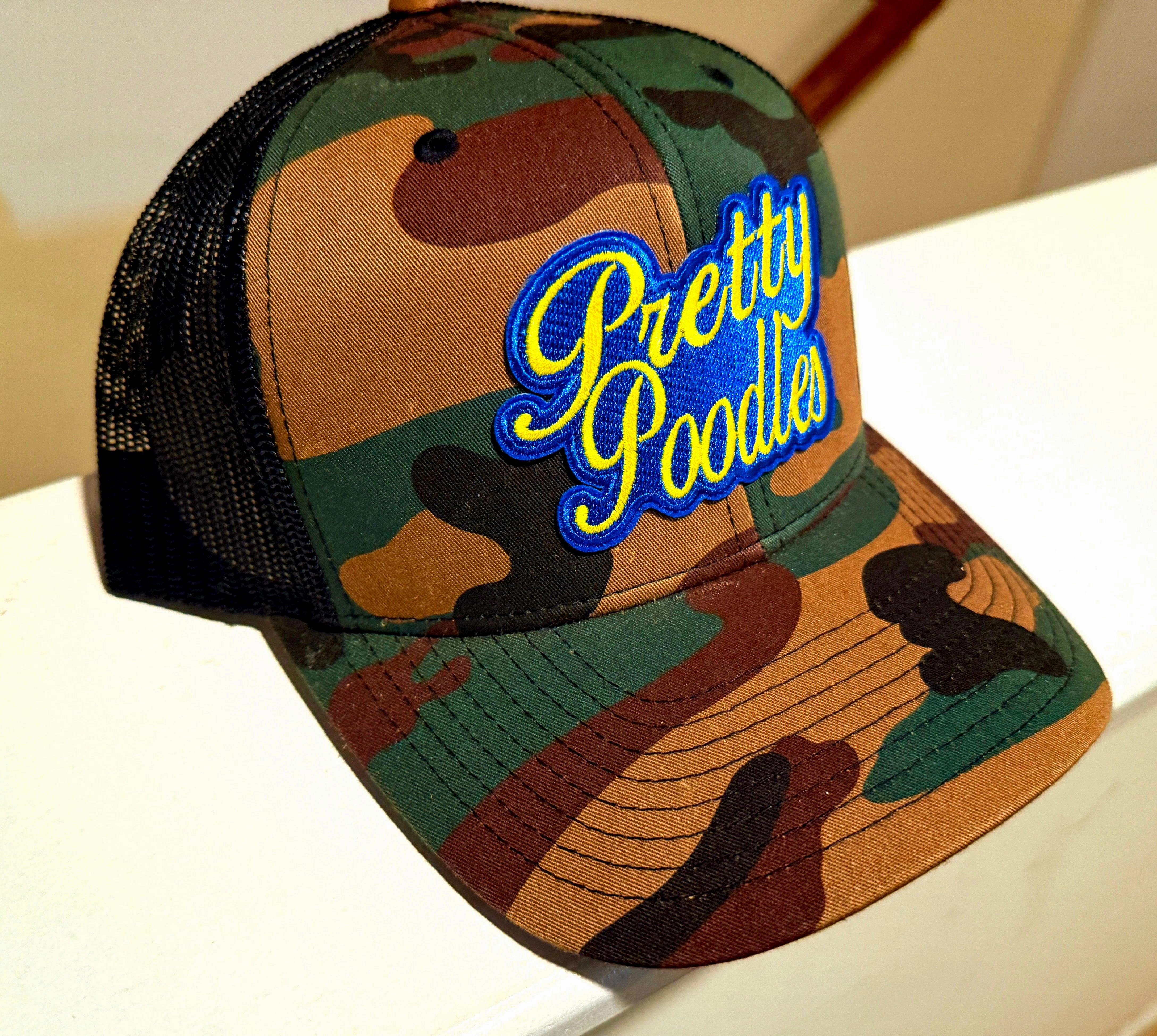 Sigma Gamma Rho - SGRho Camo Trucker Hat