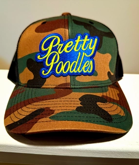 Sigma Gamma Rho - SGRho Camo Trucker Hat