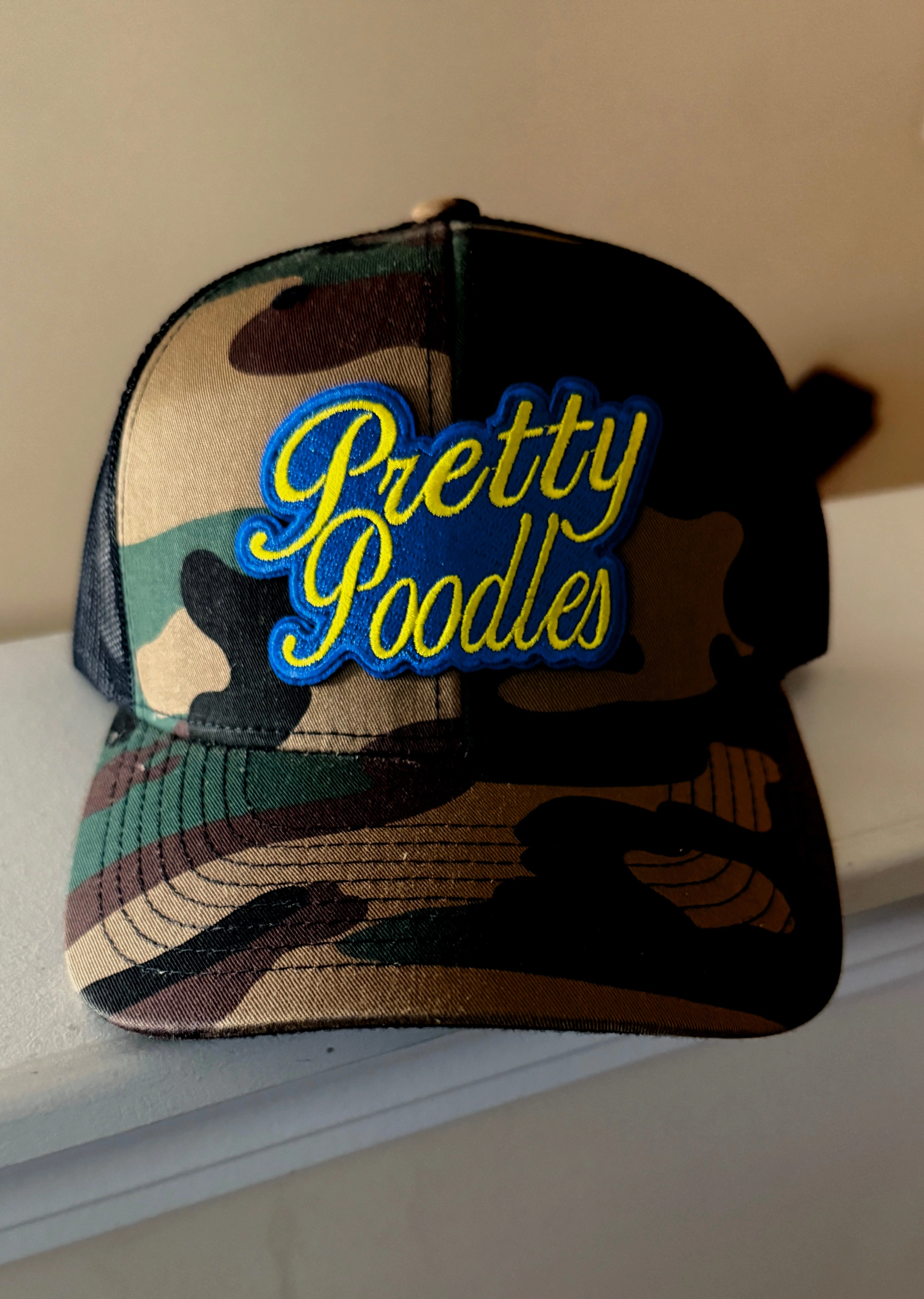 Sigma Gamma Rho - SGRho Camo Trucker Hat