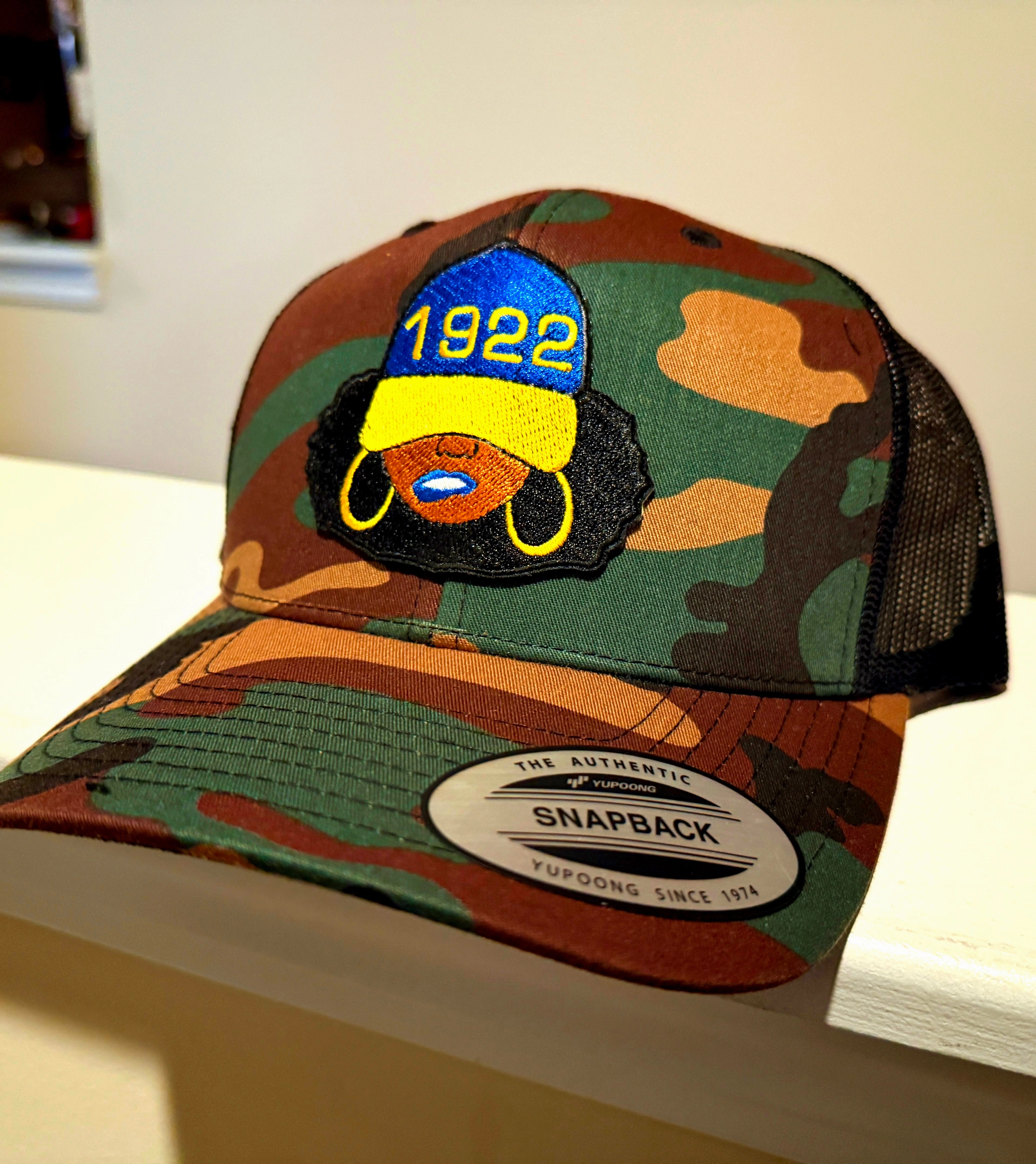 Sigma Gamma Rho BlkGrl Trucker Hat
