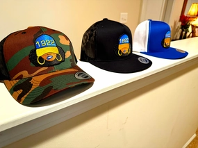Sigma Gamma Rho BlkGrl Trucker Hat