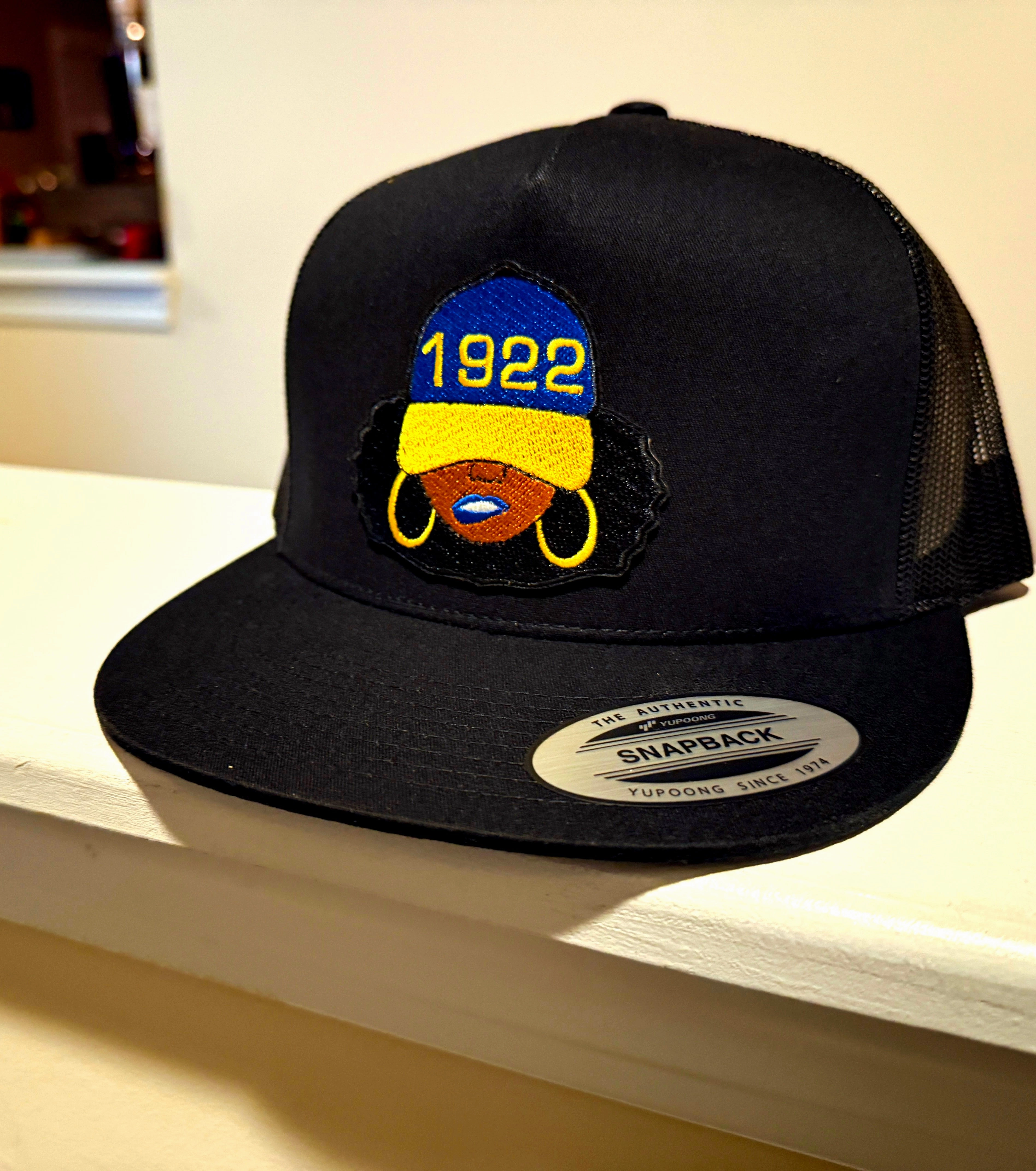 Sigma Gamma Rho BlkGrl Trucker Hat