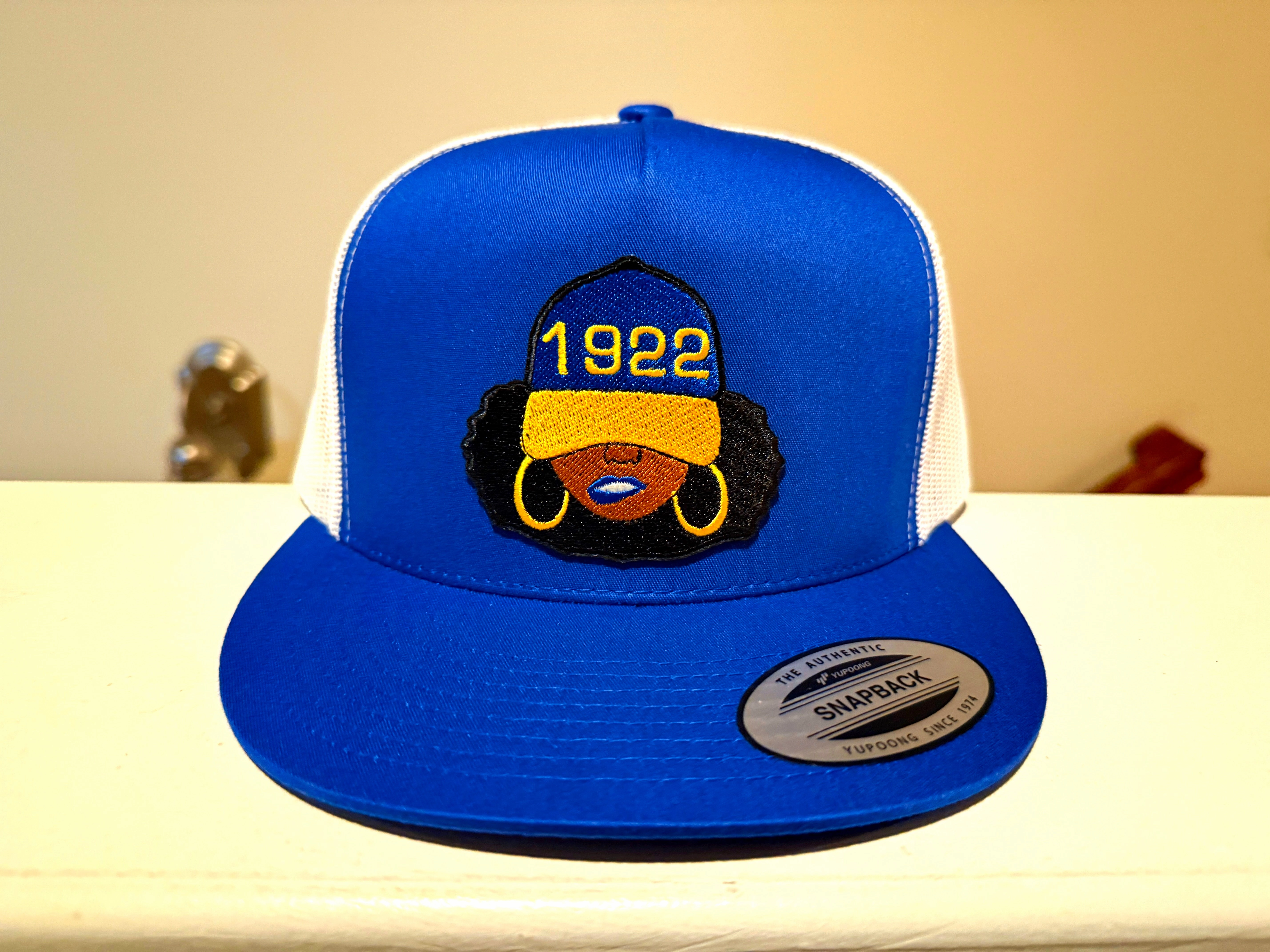 Sigma Gamma Rho BlkGrl Trucker Hat