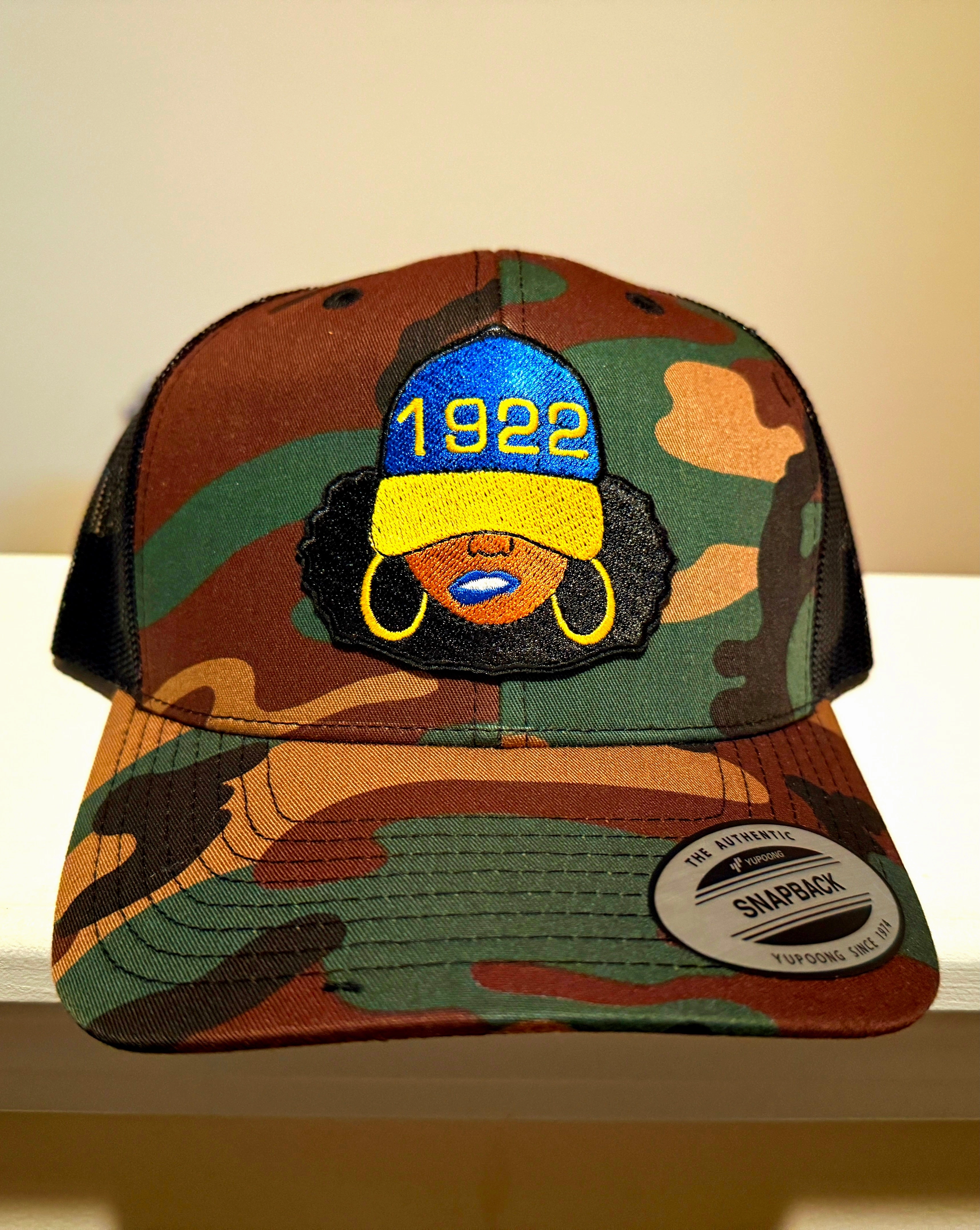 Sigma Gamma Rho BlkGrl Trucker Hat