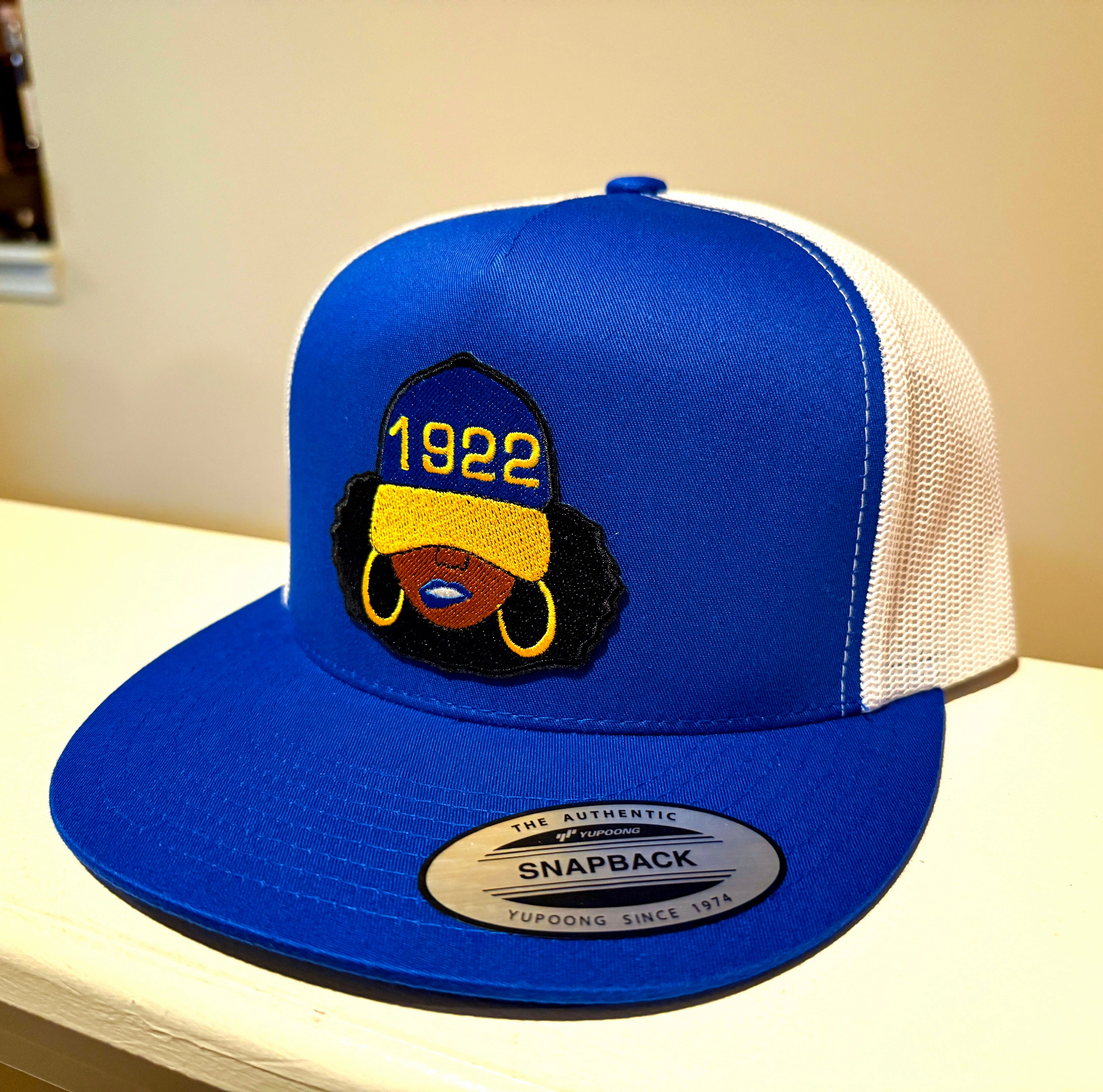 Sigma Gamma Rho BlkGrl Trucker Hat