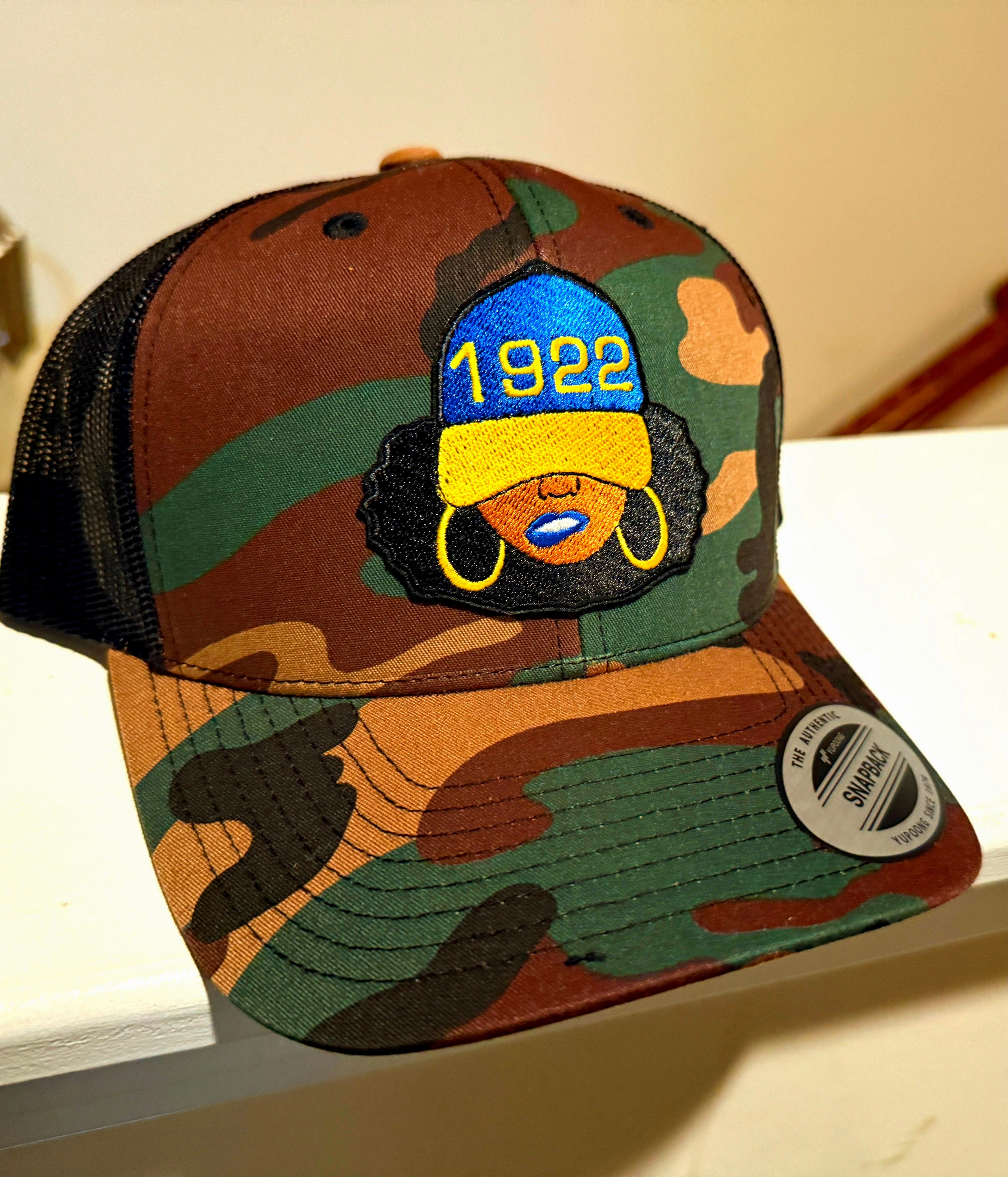 Sigma Gamma Rho BlkGrl Trucker Hat