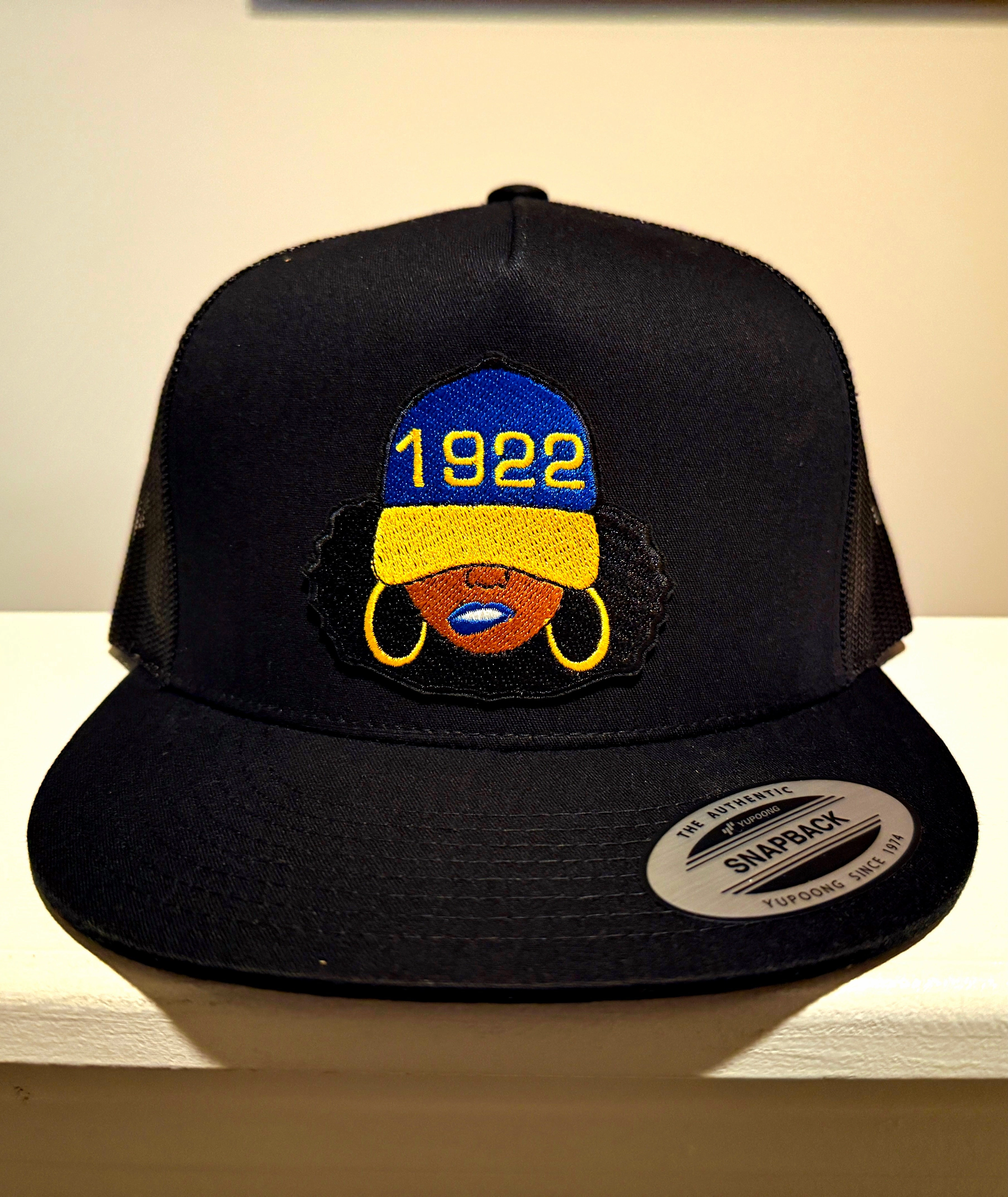 Sigma Gamma Rho BlkGrl Trucker Hat
