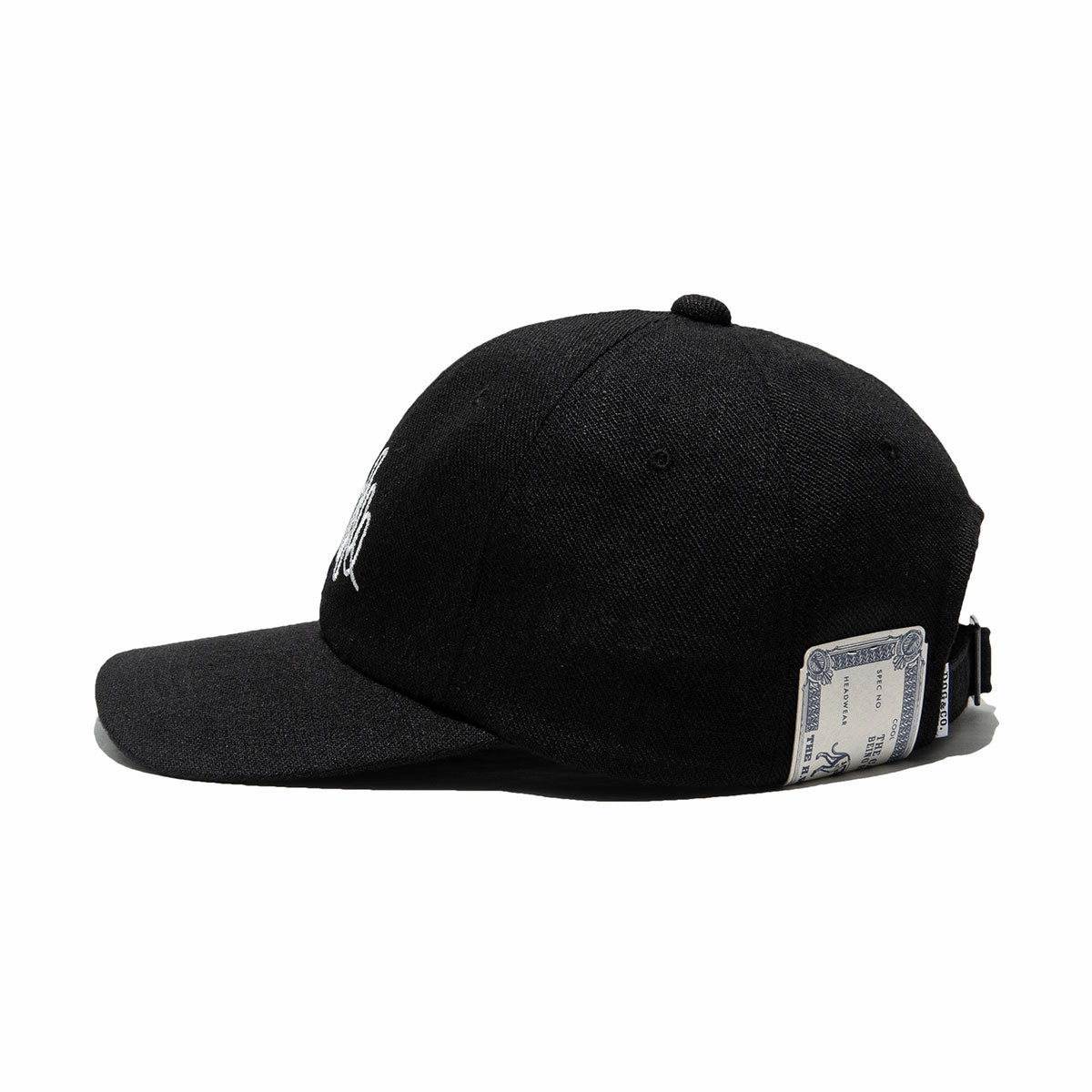 SIGN LOGO LOW CAP - Black