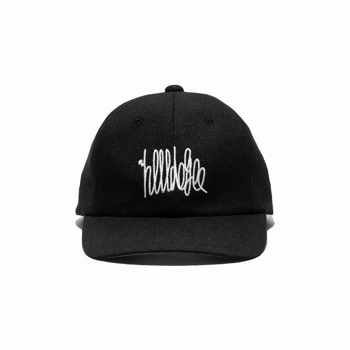 SIGN LOGO LOW CAP - Black