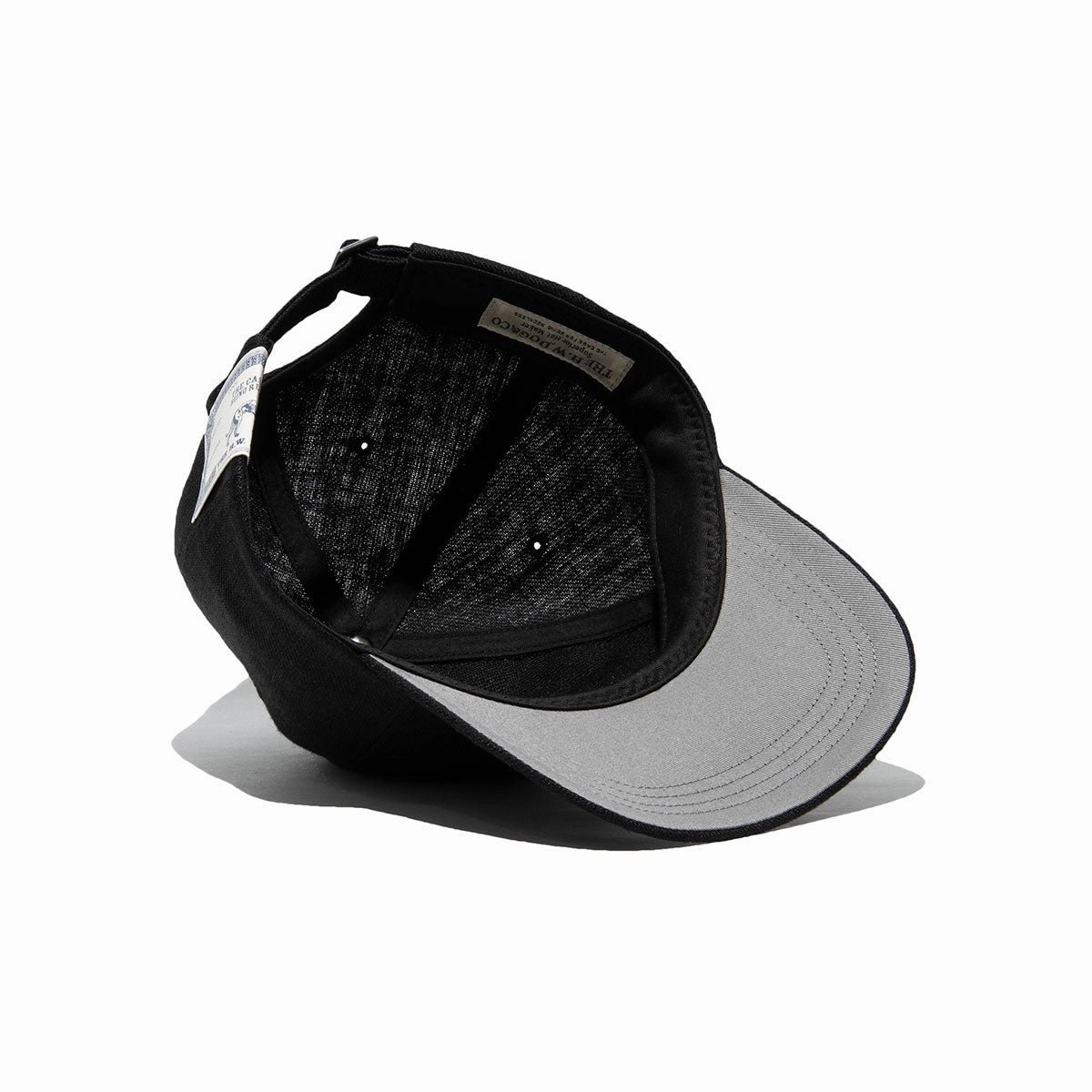 SIGN LOGO LOW CAP - Black