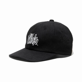 SIGN LOGO LOW CAP - Black