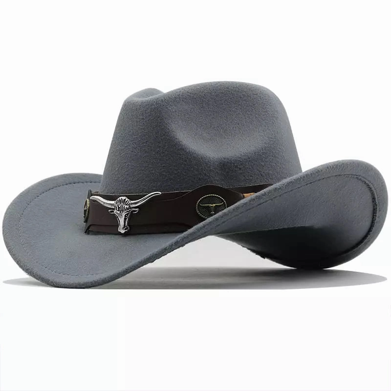 Silver Bull Wool Cowboy Hat
