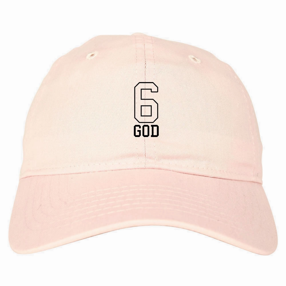 Six 6 God Dad Hat