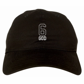 Six 6 God Dad Hat